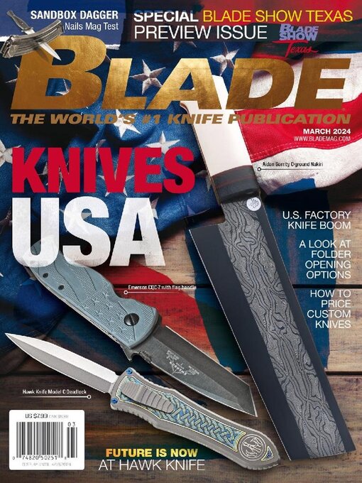 Title details for Blade by Caribou Media, LLC - Available